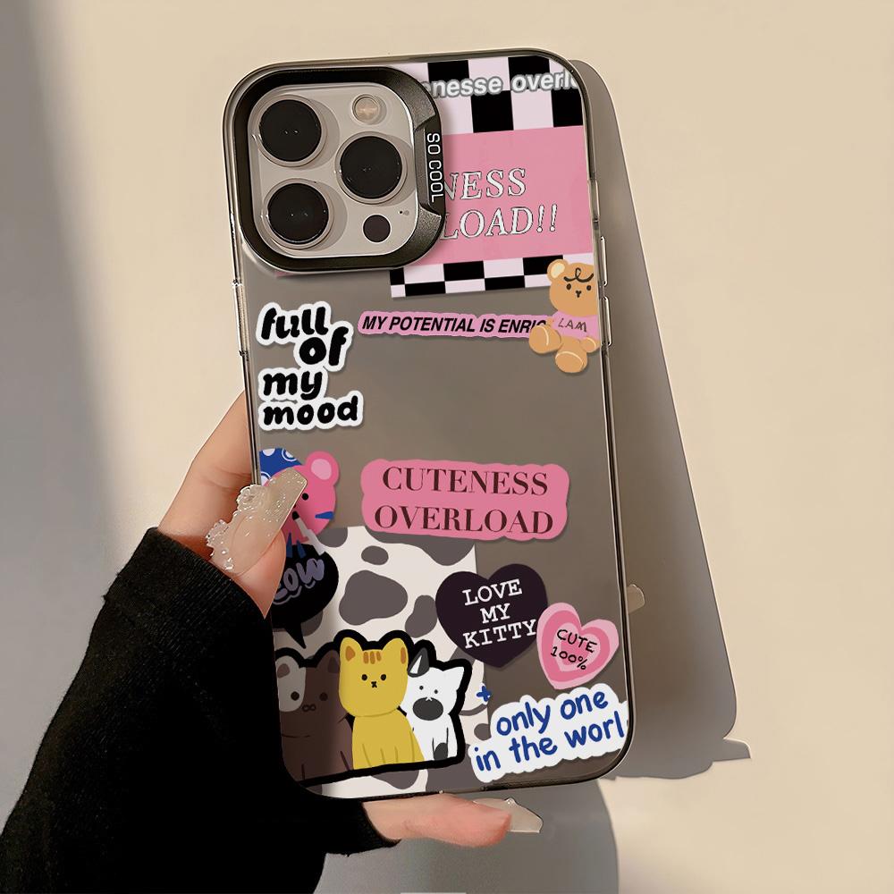 Painted Phone Case for iPhone 11 14 15 16 iPhone 17 11 12 13 for 17 14 15 16 Pro14 15 16 Pro Max for Samsung S25 Ultra S24 S25 A36 A56 A16 Hard Cover