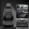 Set Completo 5 Posti Coprisedili Auto in Ecopelle PU Resistenti e di Supporto per Volkswagen Tiguan per Hyundai Venue per KIA Sportage
