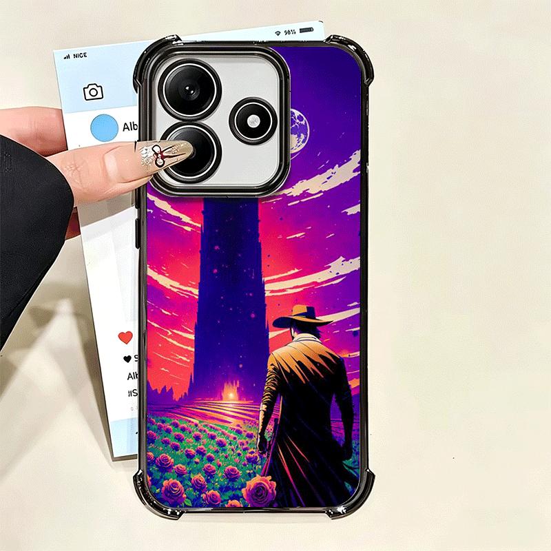 Stephen King The Dark Tower Soft Phone Case For Xiaomi Poco X7 X8 Pro Max X6 X5 X3 F8 Ultra F7 M8 M7 M5S Redmi 15C 15A 15 14C 13