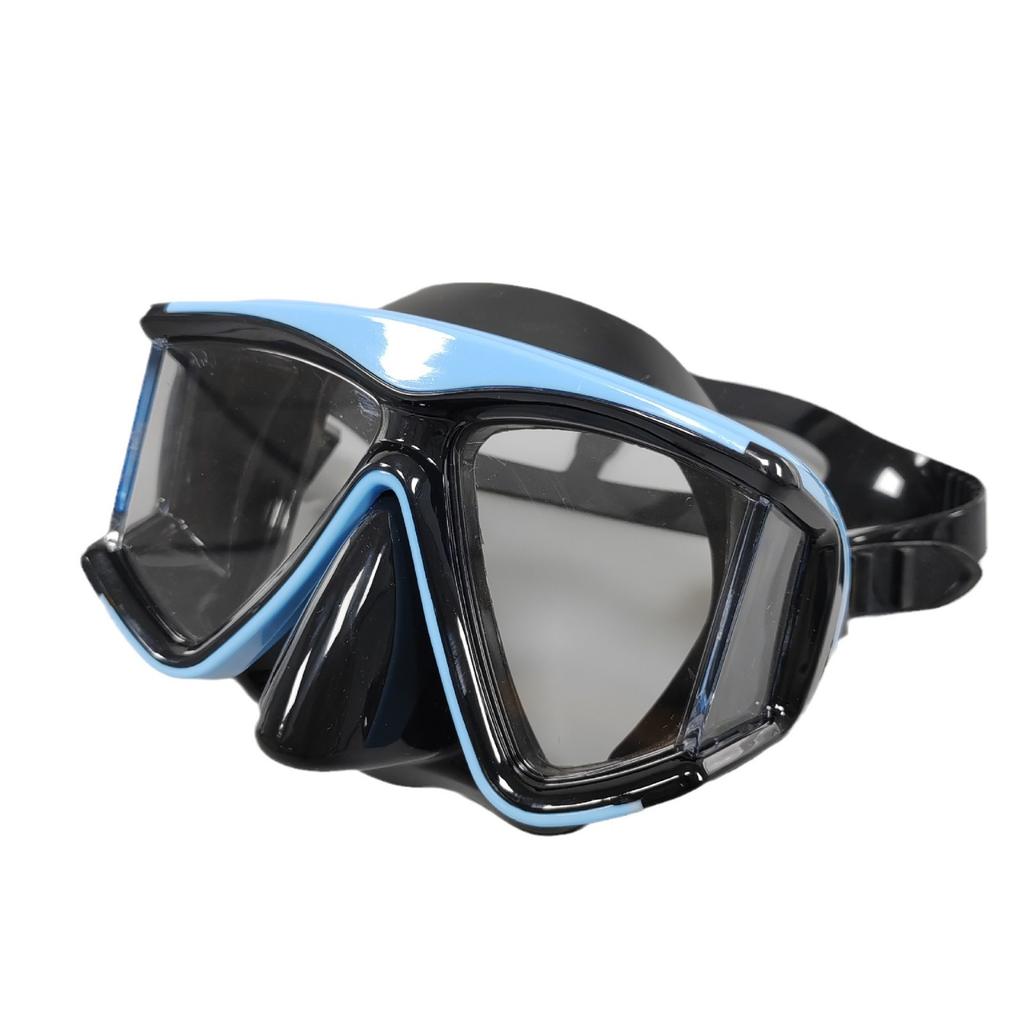 New Liquid Silicone Diving Goggles Diving Mask Diving Mirror
