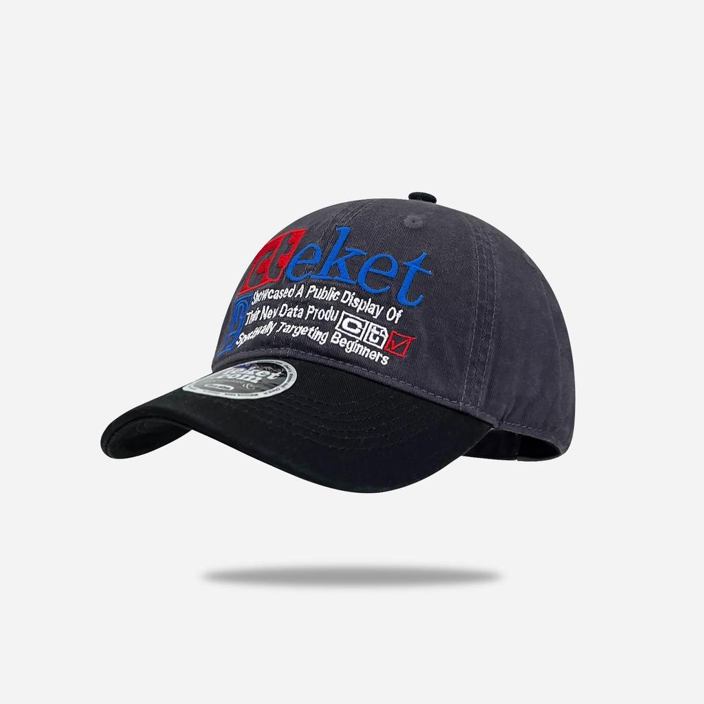 Korean Embroidery Baseball Cap - Trendy Retro Soft Top Sunshade for Women & Men