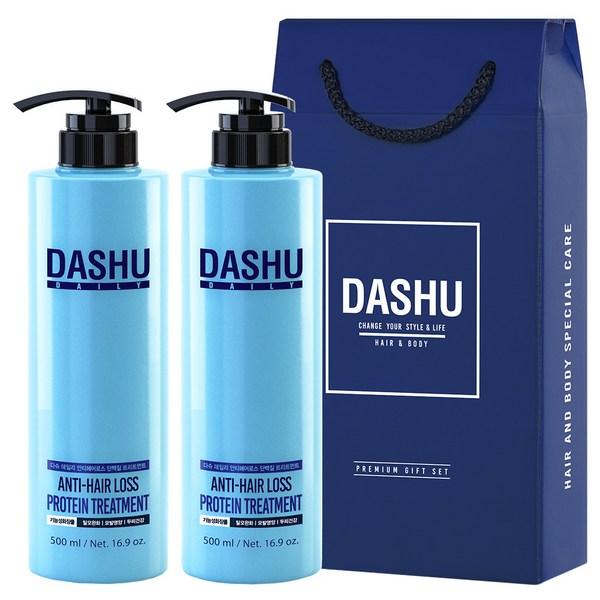 

Dash Premium Hair Gift Set 2 2, 1000ml, 1 set, Korean popular cosmetics set