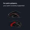 BenQ Zowie Ergonomic Gaming Mouse Professional eSports Performance Lightweight Driverless Paracord Cable Scroll Wheel Matte Black Small EC3-C