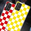 Retro Classic Chess Board Grid Phone Case for Samsung A54 A57 A37 A17 A14 A15 A12 A24 A34 A55 A35 A25 A52S A07 A05S A04S A22 A32