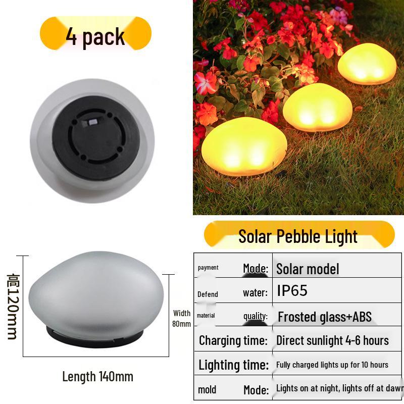 Solar Ice Brick Garden Light for Courtyards and Balconies – Enhance Your Outdoor Atmosphere