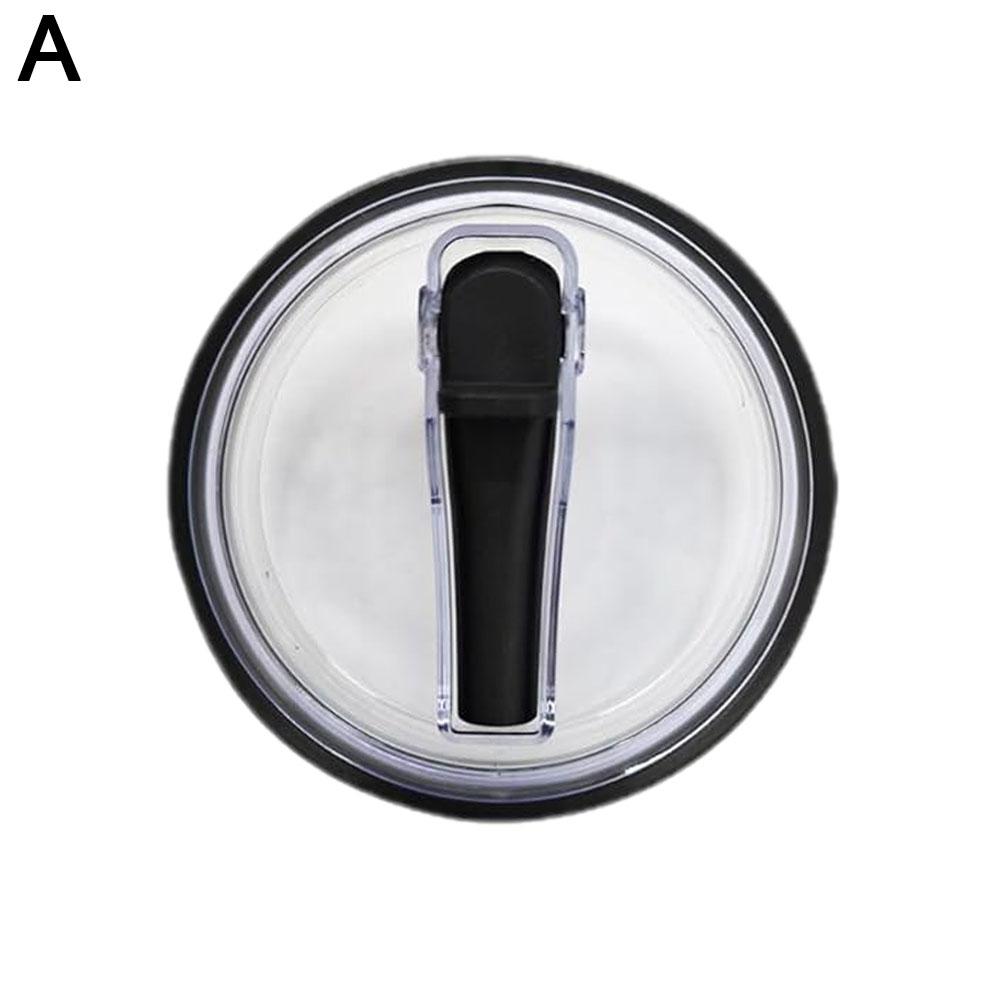 Náhradní víčko s klopným brčkem pro 40oz Tumbler, Pasuje na Stanley Quencher, Nepropustná, Odolná proti stříkající vodě, Znovupoužitelná zátka na brčko