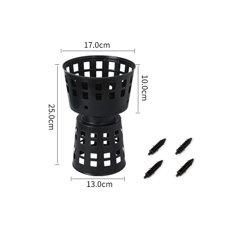 1Pcs Fixed Liner For Flower Arrangement Fixing Stand Packing Base Material Artificial Flowers Bouquet Plastic Bottom Fresh