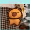 Adorable Cartoon Cat And Capybara Plush Toy Backpack Pillows For Cozy Naps