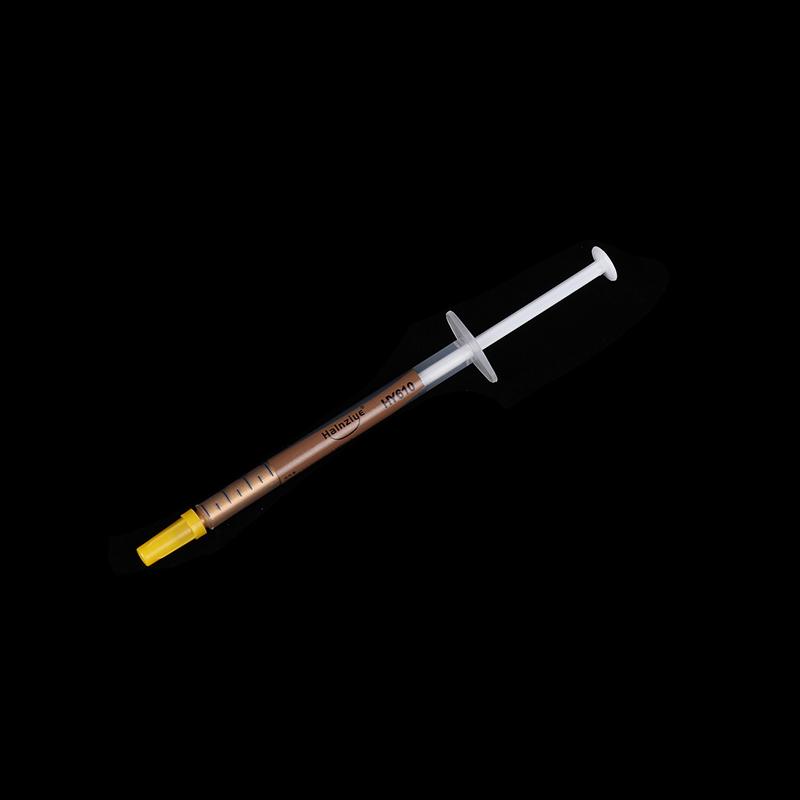 Silicone Needle Tube Thermal Paste Heat Transfer Grease Heat Sink CPU Chipset Notebook Computer Cooling Syringe Paste
