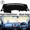 Dashboard Cover Dash Mat Board Pad Carpet Dashmat Anti-UV Mats for Kia Sportage 2011 2012 2013 2014 2015 SL R Sunshade Carpet
