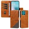 Magnetic Card Solt Wallet Flip Leather Phone Case For Motorola G56 G06 G86 G05 G75 G35 Edge 60 Pro 50 Fusion Stand Holder Cover