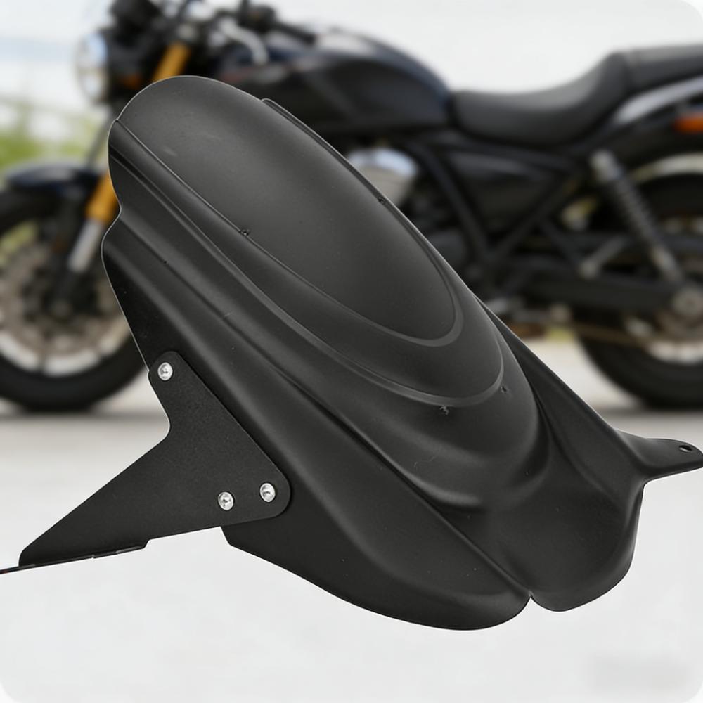 Motorcycle Wheel Cover Splash Guard For Kawasaki Versys650 2015-2025 Modified Car Rear Mudguard, Water & Sand Blocking Plate