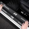 RFKNG1 High-quality Carbon Fiber Car Door Sill Protector Sticker For VW Rline Arteon Jetta Atlas Eos Caddy GTD Sharan Transporter