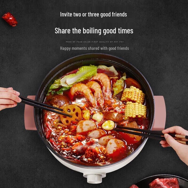 Supor 304 Stainless Steel Multi-Purpose Soup Pot