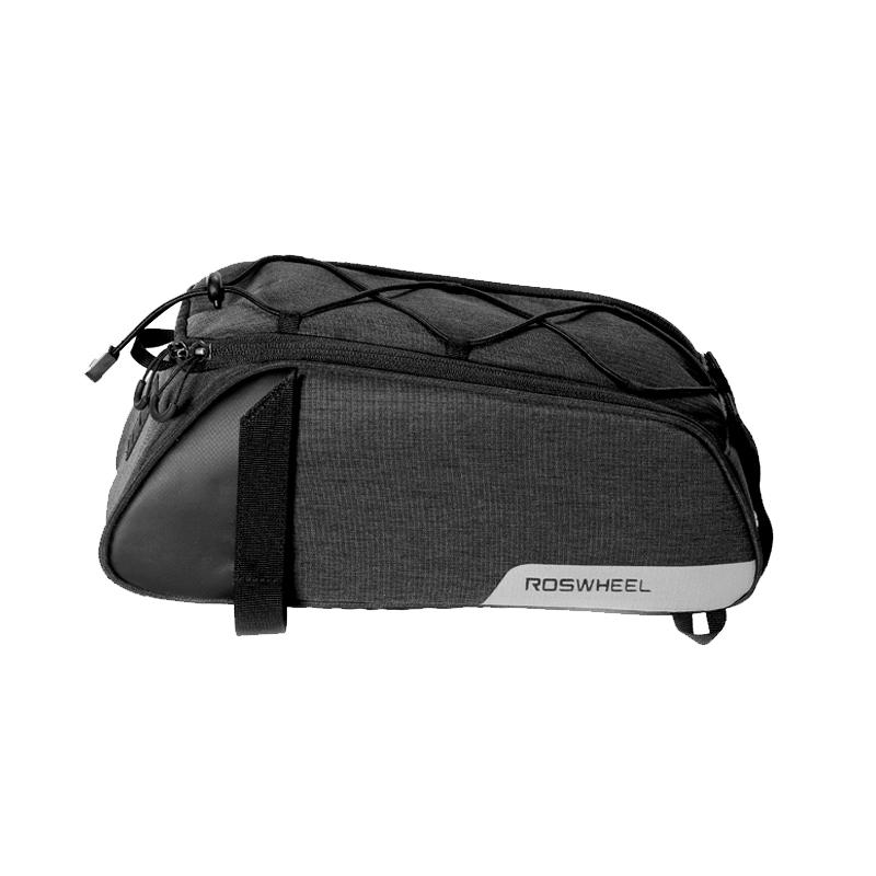 ROSWHEEL 141465 Multifunctional 7L Bike Trunk Bag Water Resistant Commuter Bag