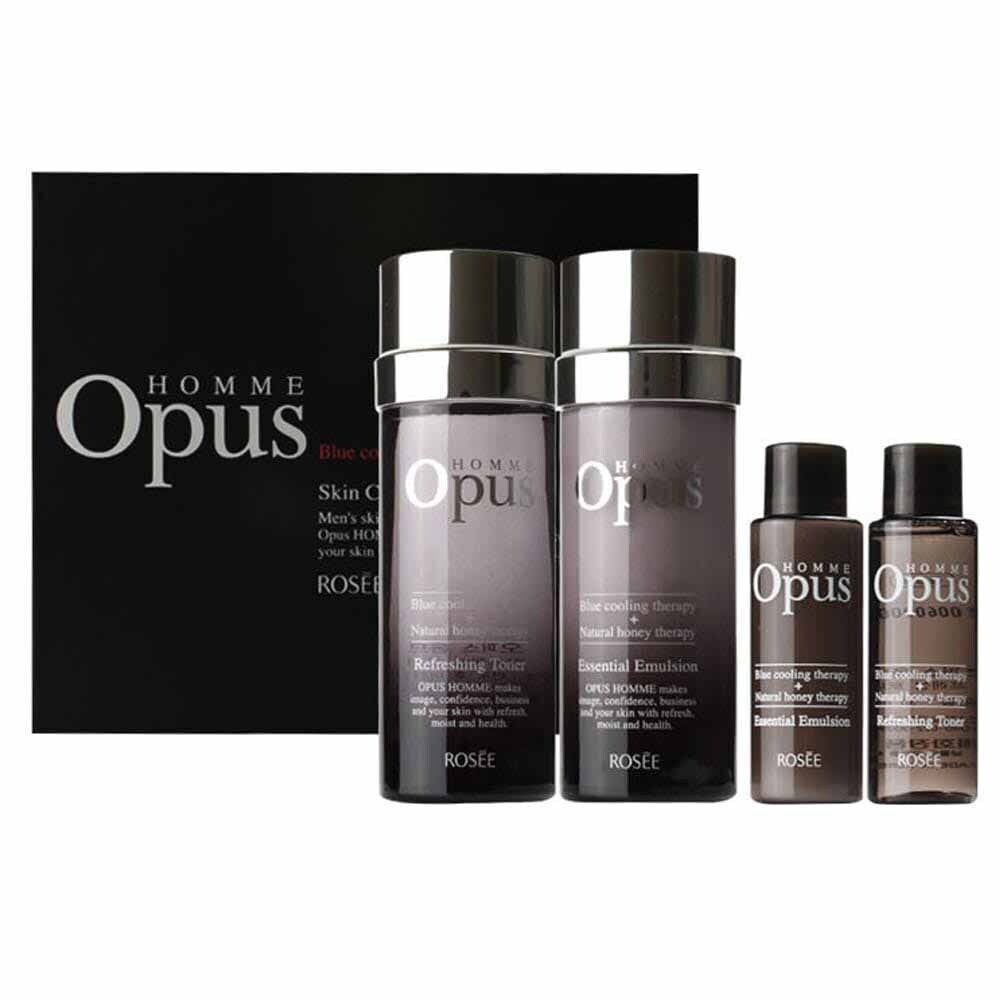 PZHOVSCK 2-piece basic set that provides refreshing moisture and nutrition to men s skin