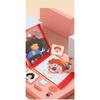 Wooden Jigsaw Magnetic Blocks Puzzle Book Board with Cards Face Change Clothing Change Marine Life Kids 3D Puzzle Toys Gifts