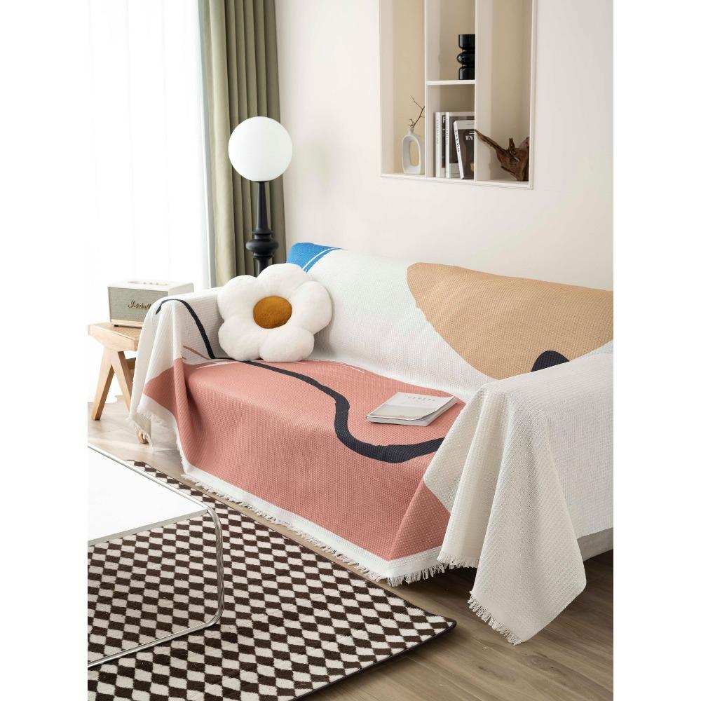 Sofa Towel Sofa Dust-Proof Full Covered One-Piece Four Seasons Universal Rental House Sofa Cushion Cover All-Inclusive Universal Non-Slip