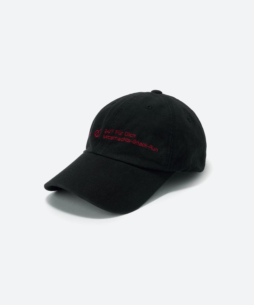 MOONSUN M.C Berlin 247 Ball Cap / Black