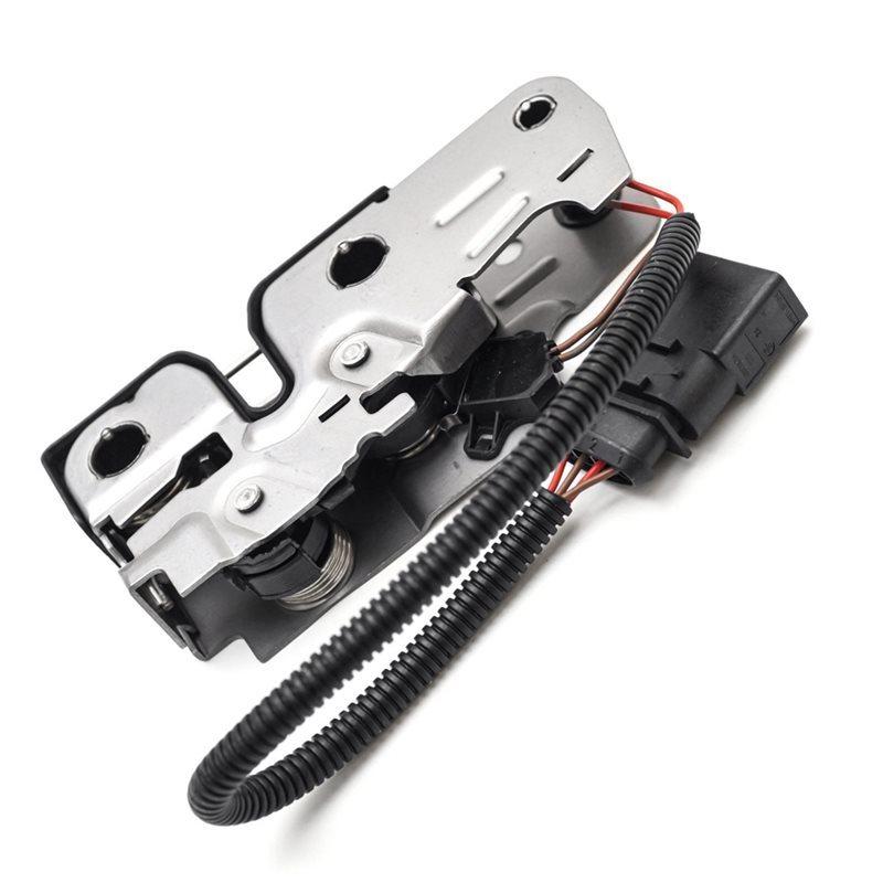 R4-Engine Hood Latch Lock For Touareg 7P6823509 7P6 823 509 Hood Cover Lock Replacement Part