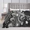 Finn Wolfhard Flanelldecke Winter Warm Weich Überwurf für Mädchen Jungen Sofa Sessel Grafik Tagesdecke Sofa Bettbezug