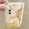 Funda con Patrón de Mármol Para Samsung S26 Ultra S25 Edge S24 S23 Plus S22 S21 FE A15 A16 A17 A35 A36 A54 A55 A56 A57 5G Textura de Cuero Funda Suave