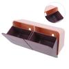 Makeup Box Wall Mounted   Cover Removable Washable Cotton Pad   for Bathroom