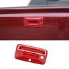 Car Trunk Tailgate Rear Handle Trim For Chevrolet Silverado /Colorado 2014-17