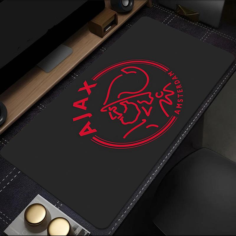 Bold Ajax Amsterdam Spirit Mouse Pad, Rubber Base, Mouse Pad for Gamers and Office Use, Gaming Desk , Easy To Clean Mat Christmas fan gifts
