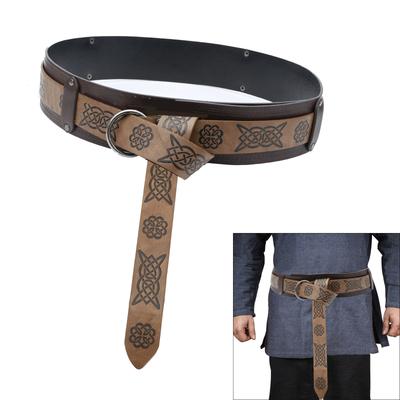 Vintage Waistband for Parties, Festivals Industrial Age Costume Supplies Medieval Vintage Belt Stage Performances