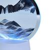 Sandmalerei Tischlampe 7 Farben 3D Sanduhr Tischlampe Treibsand Malerei Kunst Nachttischlampe
