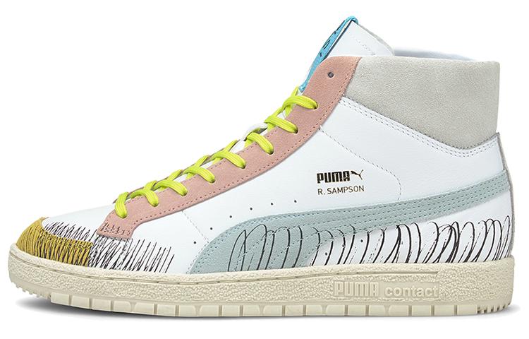 Michael Lau x Puma Ralph Sampson 70 Mid Scribble 35.5