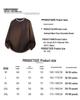 VUUG Men's Color-Block Crew Neck Knit Sweater