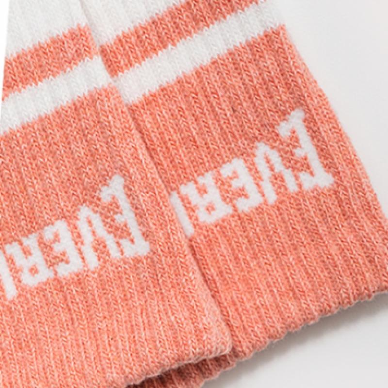 DaiSo EverlaSt Women S Mountain Hiking SockS Apricot
