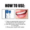 Whitening Toothpaste with Probiotics Deep Clean Breath Freshener Enamel Protection for Morning Oral Routine