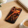 T-ThalaPathy V-Vijay Actor Phone Case For iPhone17,16,15,14,13,12 Plus,Max Soft Silicone Black Cover