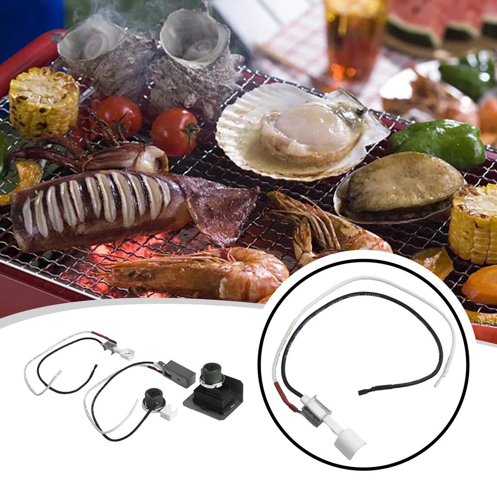 Sale New Outdoor Cooking Practical Ignitor Kit BBQ Grill 1 Set High Quality Practical Replacement For Weber 67726 1819-51