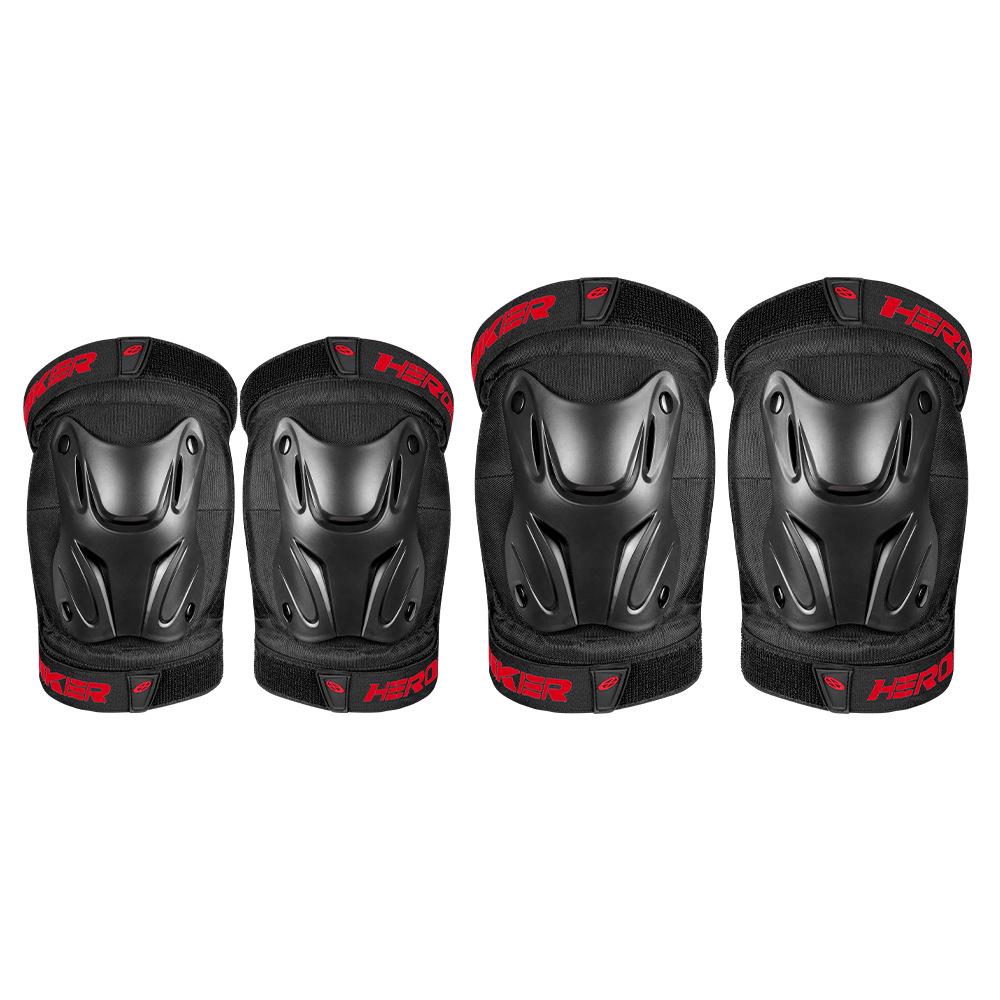 Summer Outdoor Protective Gear: Motorcycle Knee & Elbow Pads for Cycling, Skating, Skiing, and Delivery Riders