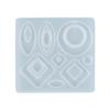Diamond-shaped Earring Silicone Mold Is Suitable for Epoxy Resin Diy Craft Earrings Pendant Earrings Jewelry Making