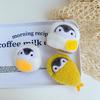 Cute Plush Penguin Keychain Adorable Bread Penguin Stuffed Animal Charm