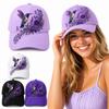 Hummingbird Print Baseball Hat Adjustable Sun Hat Gifts Bird Garden Morning Hat  Outdoor Sports