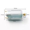 AZGIANT Car Handbrake Module Motor EPB Motor Gear for Hyundai Santa Fe IX45 597002W800 Assembly Disassemble