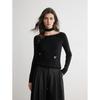 Women's Boat Neck Knit Sweater