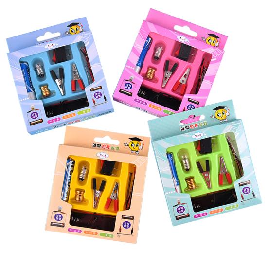 Physics Kit Puzzle Practical Ability DIY Physics Science Learning Kit for Kids