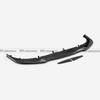 Carbon Fiber Front Splitter Lip Spoiler for Toyota GR Yaris (Late Model)