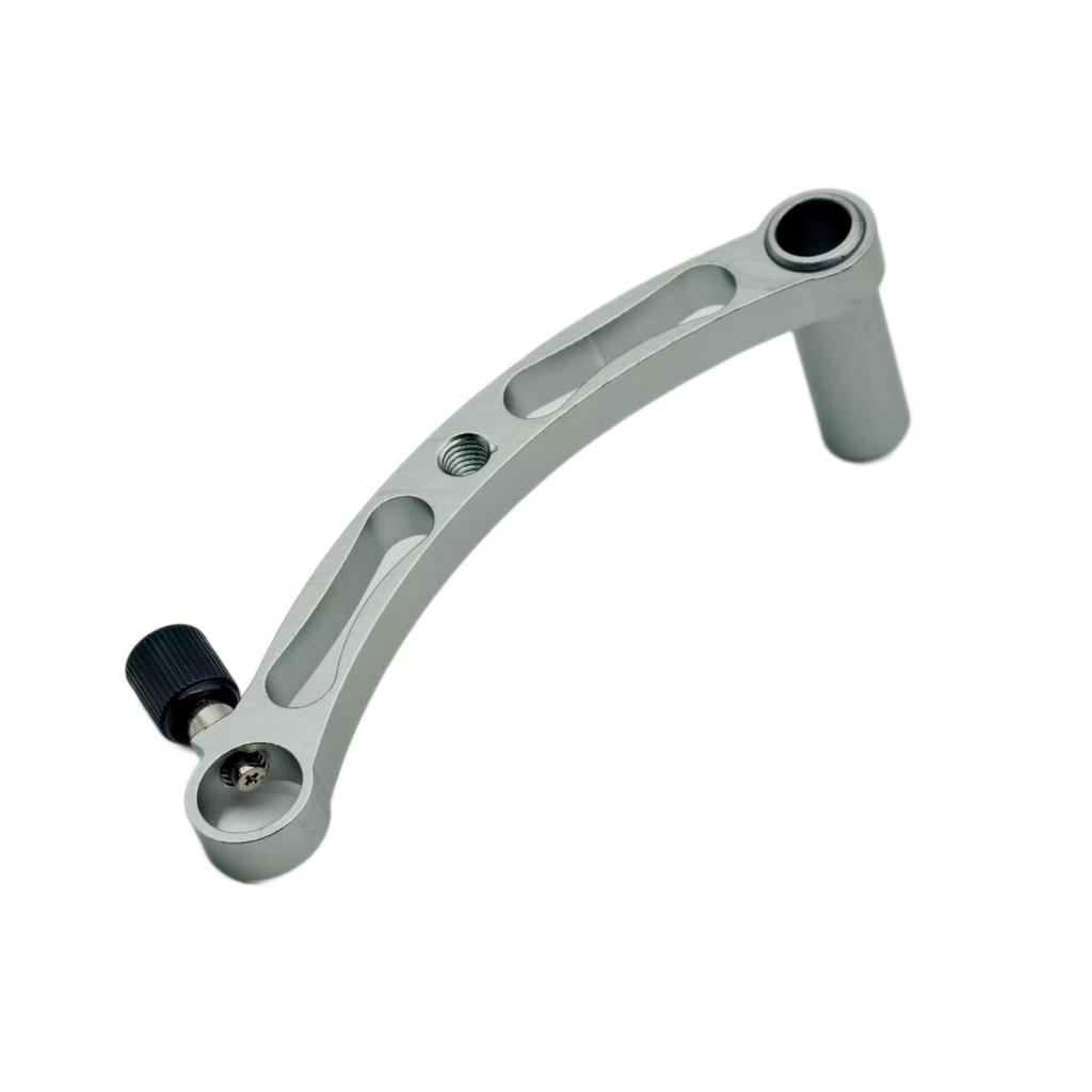 Aluminum Alloy Fishing Chair with Rotating Rod Holder and Bait Tray Extension