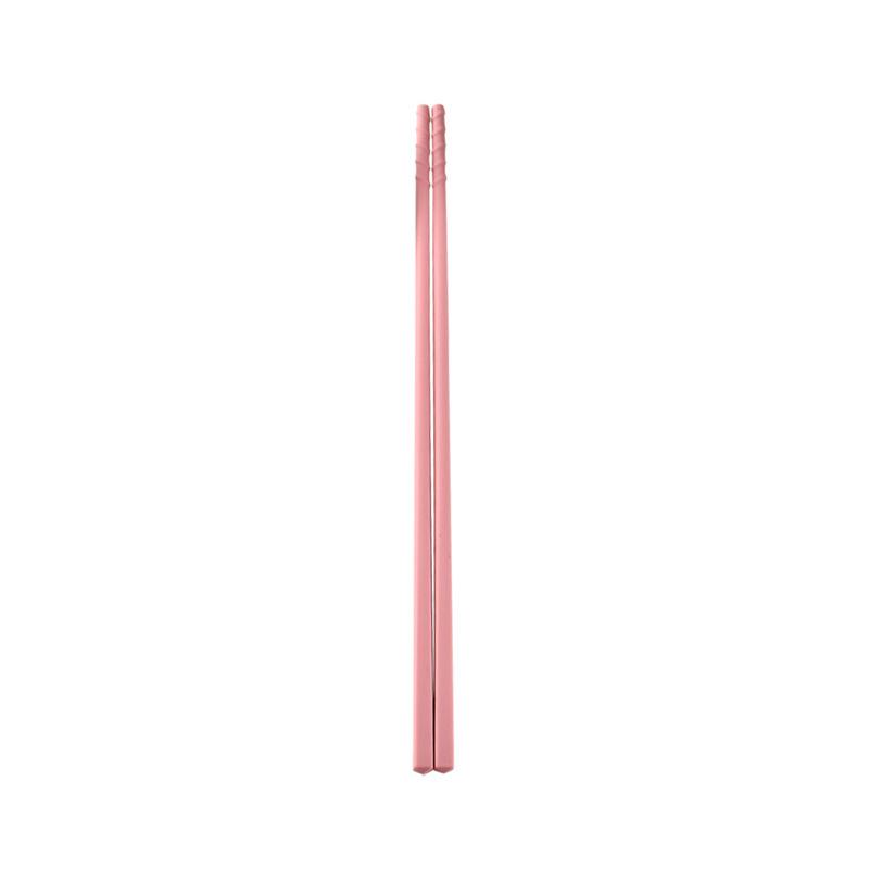 Food-Grade Silicone Spoon & Chopstick Set: Non-Slip, Anti-Mold, Heat Resistant, Perfect for Hot Pots & Soups.