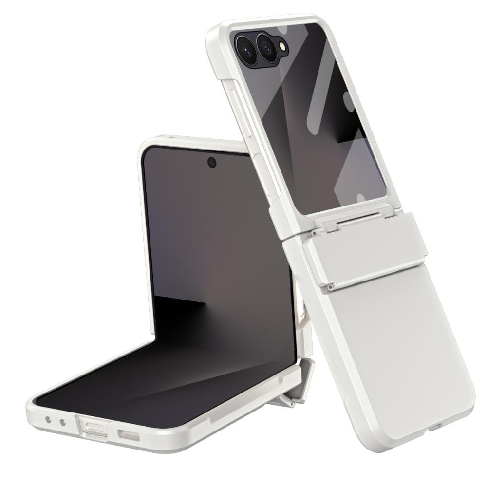 For Samsung Galaxy Flip 8 7 6 5 Case With Screen Protector Film Matte Hard PC Hinge Protection Cover For Samsung Galaxy Z Flip8