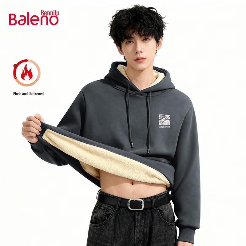 

Baleno Men s Alpaca Fleece Hoodie 4XL