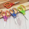 Kids Craft Scissors with Comfortable Grip Training Scissors Practical Safety Scissors School Supplies